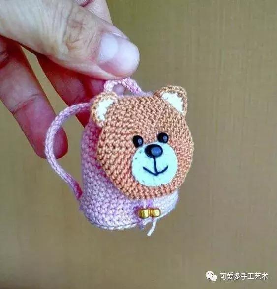 小包的钩法视频,跟随视频教程学编织