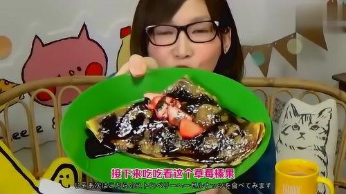 大胃王吃巧克力的视频,谁将笑到最后？