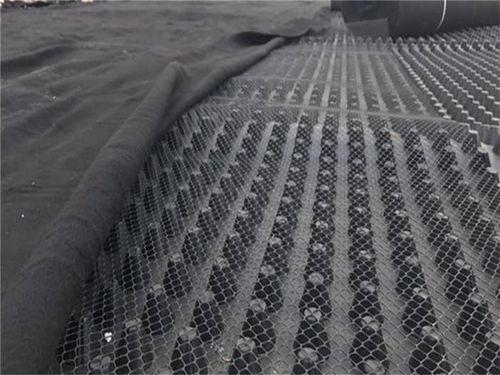 塑料排水板施工视频